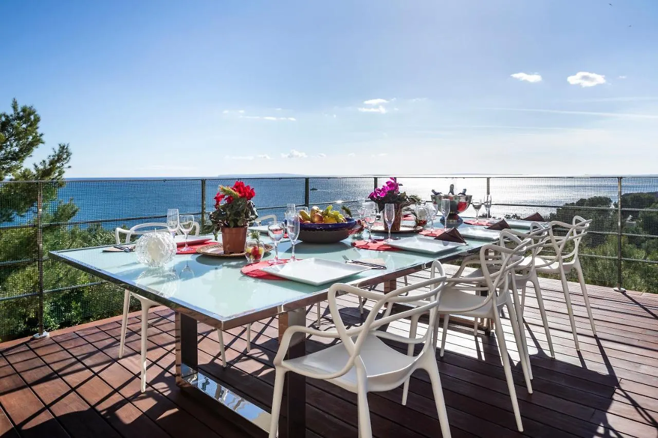 Villa Infinity -Amazing Luxury Villa 3 Pools & Jacuzzi Roca Llisa